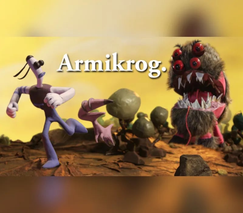 Okładka gry ARMIKROG Steam