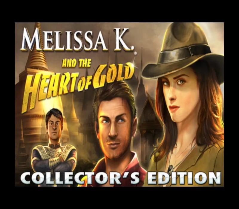 Okładka gry MELISSA K. AND THE HEART OF GOLD Steam