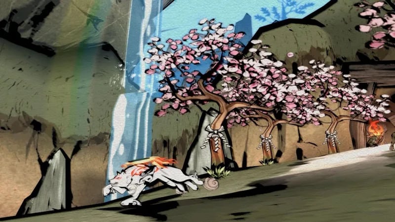 Okładka gry Okami HD