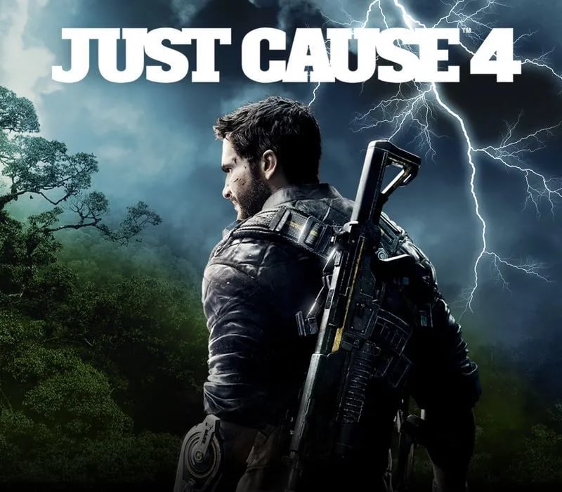 Okładka gry JUST CAUSE 4 Steam
