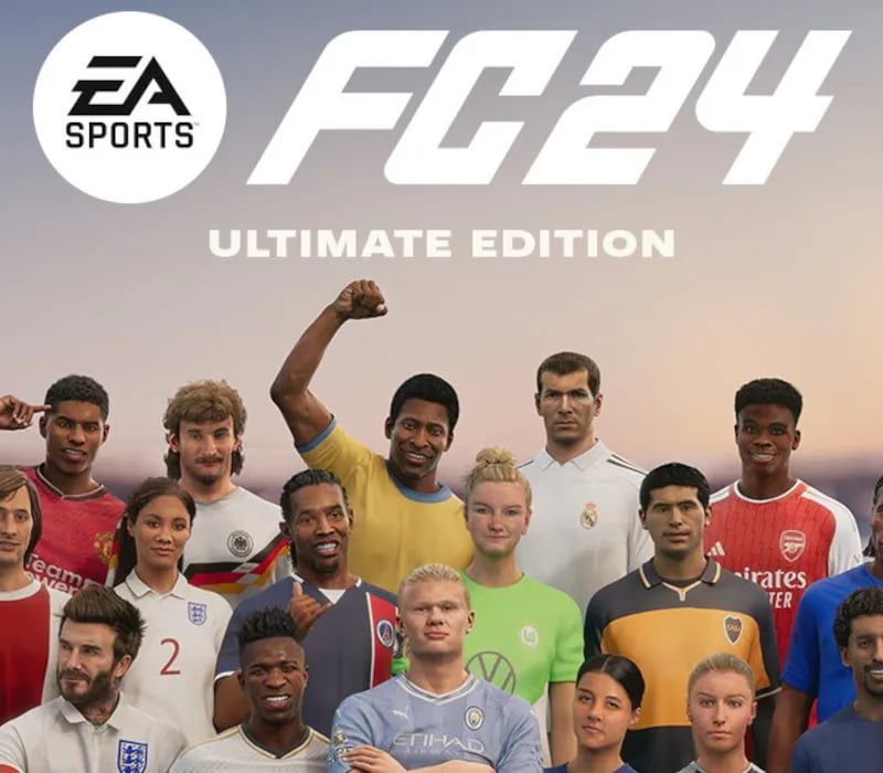 Okładka gry EA SPORTS FC 24 ULTIMATE EDITION Xbox One & Series X/S