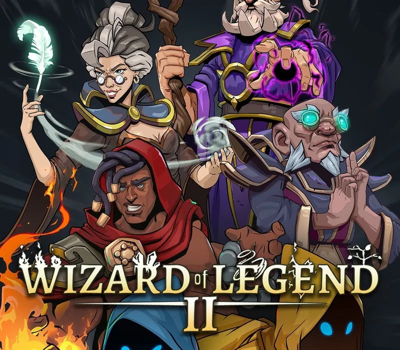 Okładka gry Wizard of Legend 2 STEAM KLUCZ