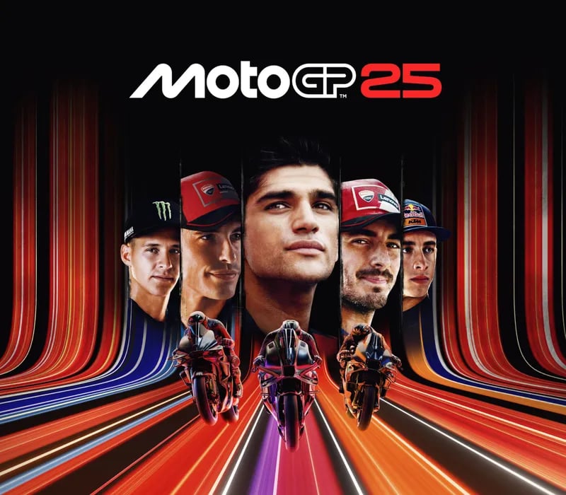 Okładka gry MOTOGP 25 Xbox One & Series X/S