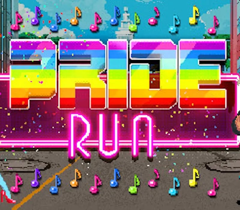 Okładka gry PRIDE RUN Steam