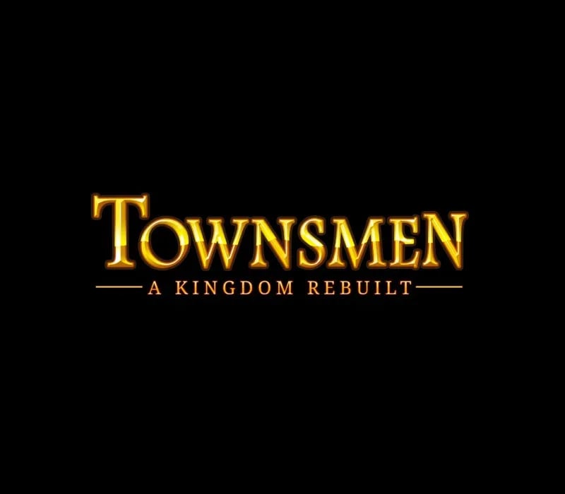 Okładka gry TOWNSMEN - A KINGDOM REBUILT Xbox One & Series X/S