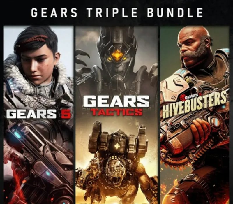 Okładka gry GEARS TRIPLE BUNDLE Xbox One & Series X/S