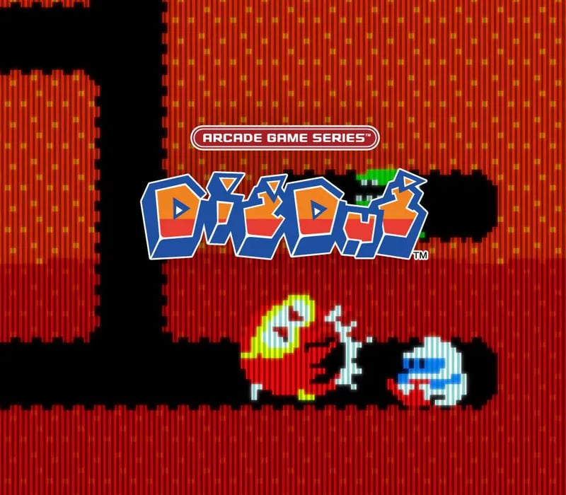 Okładka gry ARCADE GAME SERIES DIG DUG Xbox One & Series X/S