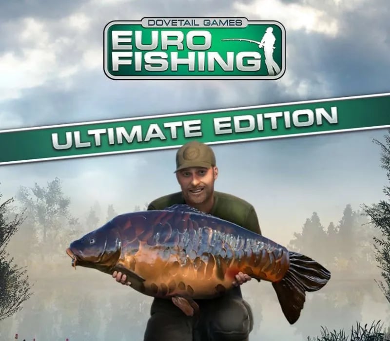 Okładka gry EURO FISHING ULTIMATE EDITION Xbox One & Series X/S