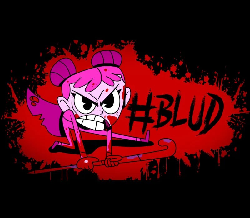 Okładka gry #BLUD Steam