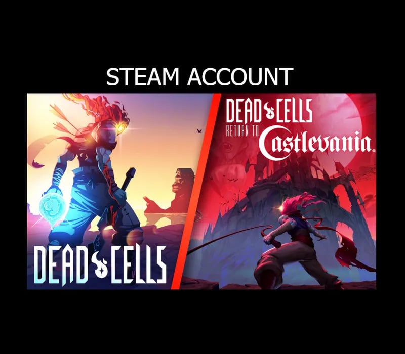 Okładka gry DEAD CELLS RETURN TO CASTLEVANIA BUNDLE Steam