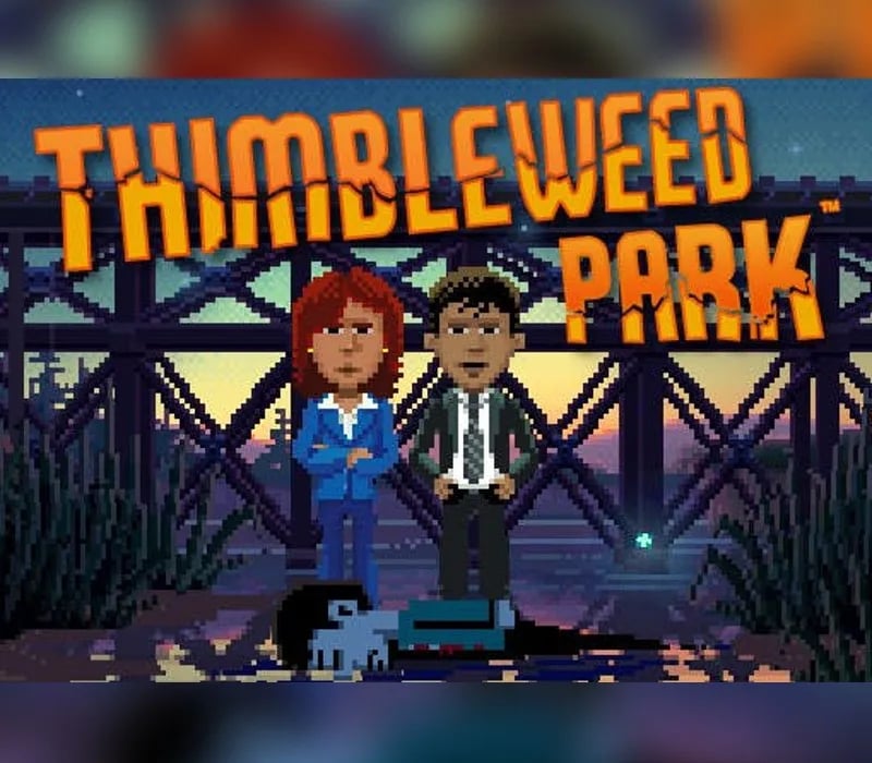 Okładka gry THIMBLEWEED PARK Xbox One & Series X/S