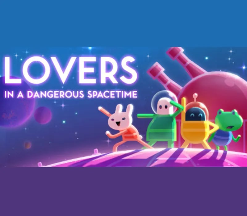 Okładka gry LOVERS IN A DANGEROUS SPACETIME Xbox One & Series X/S