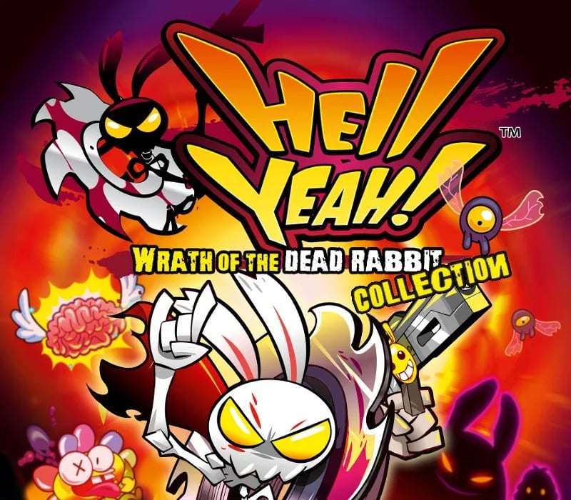 Okładka gry HELL YEAH! COLLECTION Steam