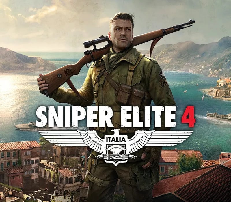 Okładka gry Sniper Elite 4 STEAM KLUCZ