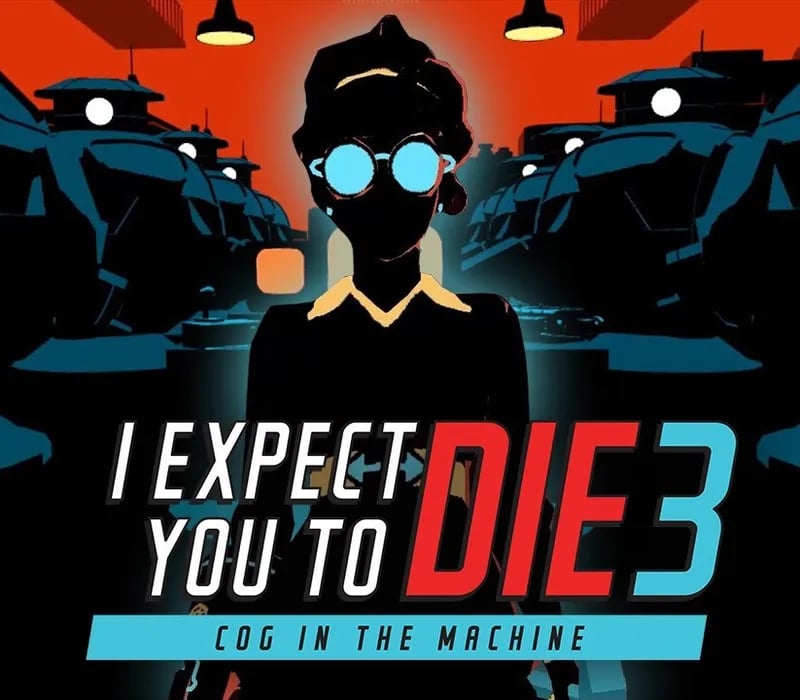 Okładka gry I Expect You To Die 3 STEAM KLUCZ