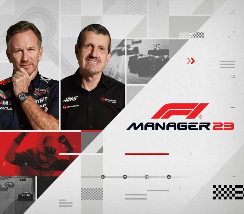 Okładka gry F1 MANAGER 2023 Steam