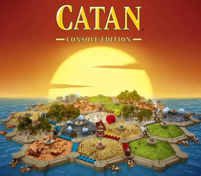 Okładka gry CATAN CONSOLE EDITION Xbox One & Series X/S