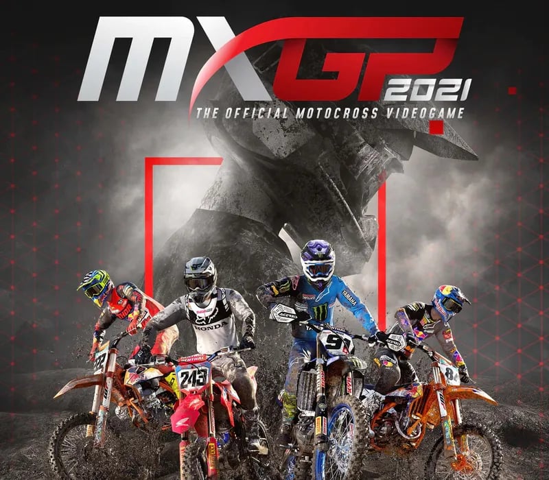Okładka gry MXGP 2021 Steam