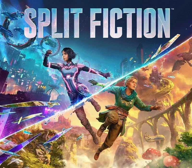 Okładka gry SPLIT FICTION Xbox Series X/S