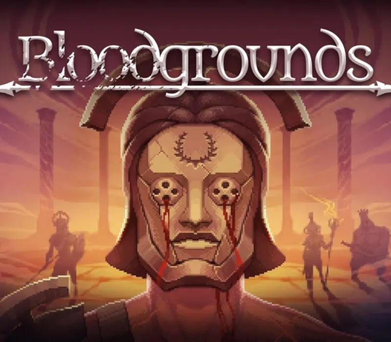 Okładka gry Bloodgrounds STEAM KLUCZ