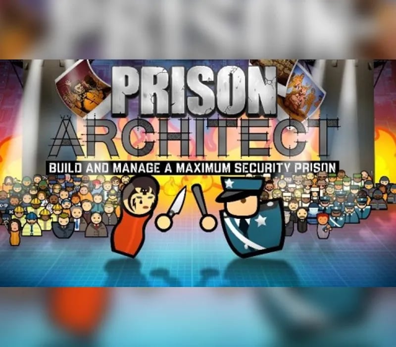 Okładka gry PRISON ARCHITECT SECOND CHANCES Steam