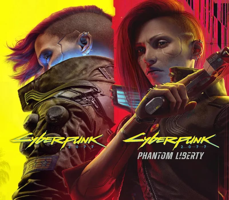Okładka gry CYBERPUNK 2077 & PHANTOM LIBERTY BUNDLE Xbox Series X/S