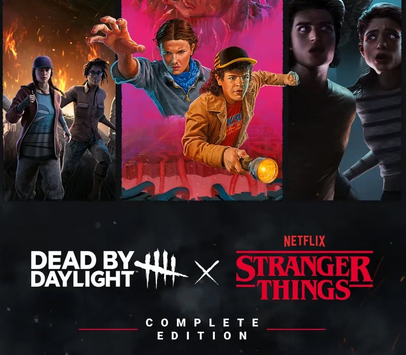 Okładka gry Dead by Daylight: Stranger Things Complete Edition Xbox One & Series X/S