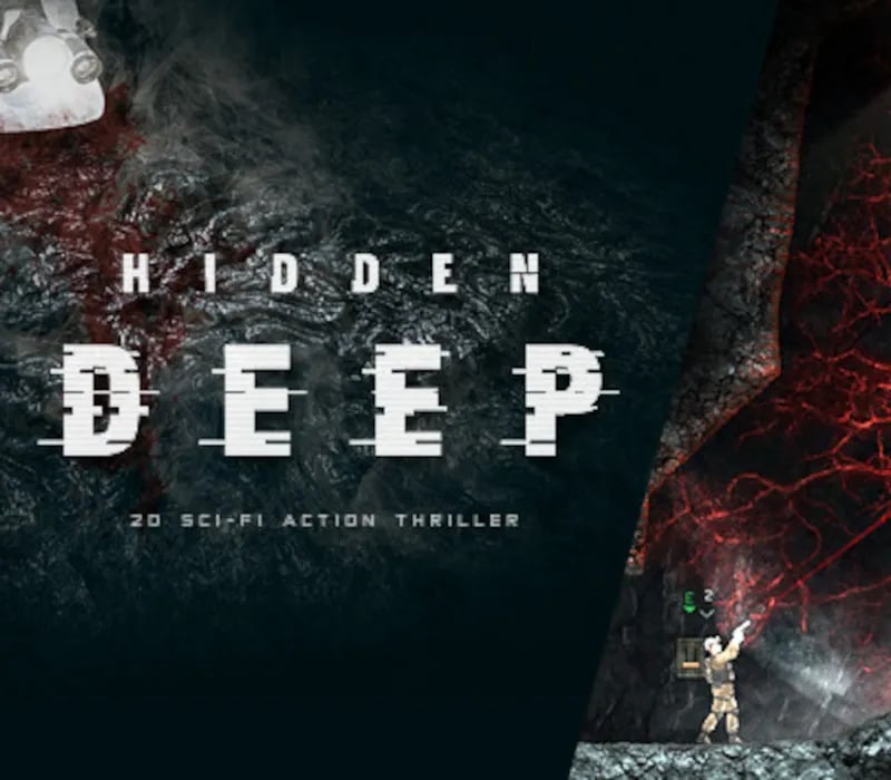 Okładka gry Hidden Deep STEAM KLUCZ