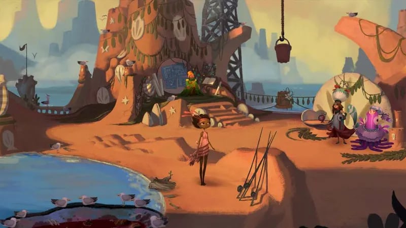 Okładka gry Broken Age