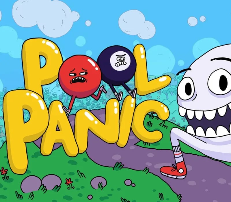 Okładka gry Pool Panic