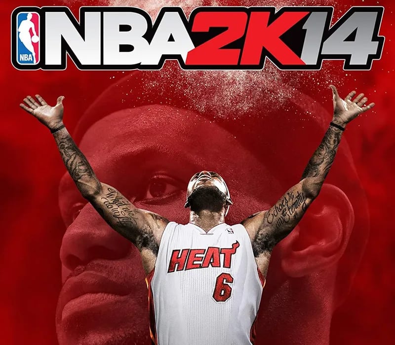 Okładka gry NBA 2K14 STEAM KLUCZ