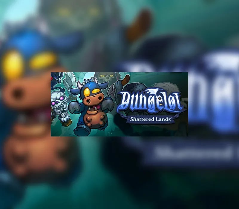 Okładka gry DUNGELOT SHATTERED LANDS Steam