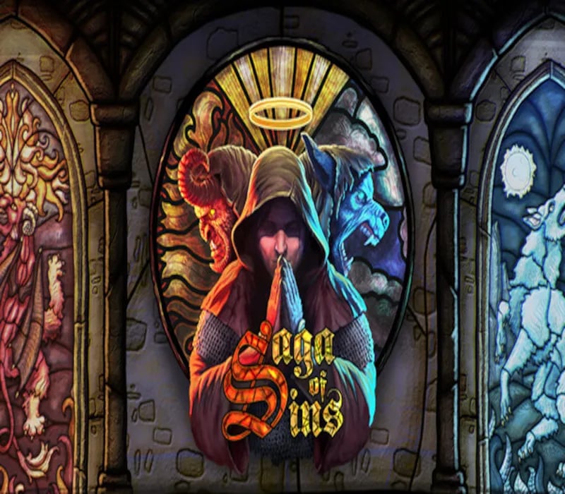 Okładka gry Saga of Sins Xbox Series X/S