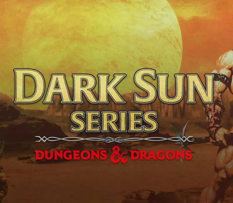 Okładka gry Dungeons & Dragons: Dark Sun Series STEAM KLUCZ