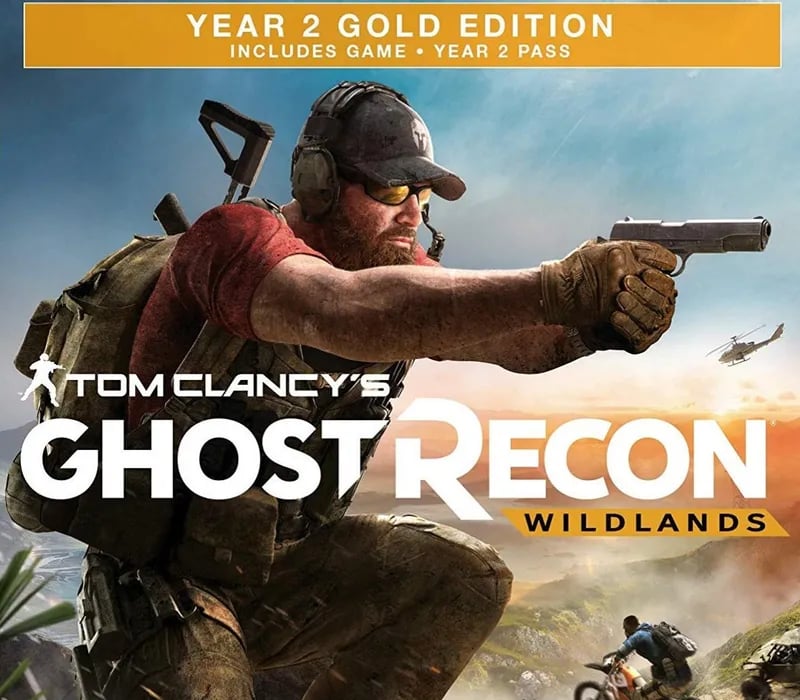 Okładka gry TOM CLANCY'S GHOST RECON WILDLANDS GOLD Xbox One & Series X/S