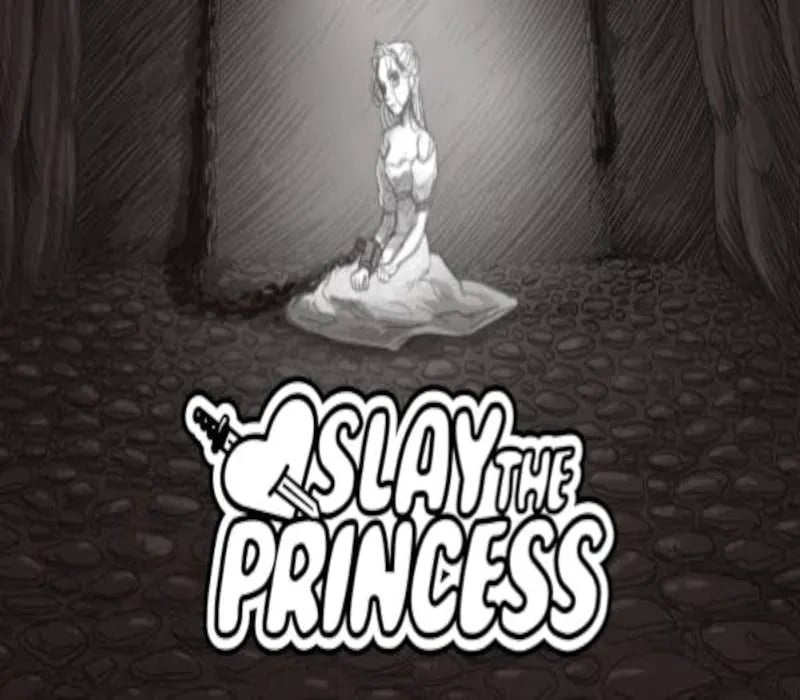 Okładka gry Slay the Princess STEAM KLUCZ