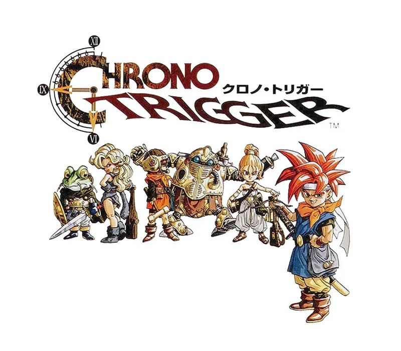 Okładka gry Chrono Trigger STEAM KLUCZ