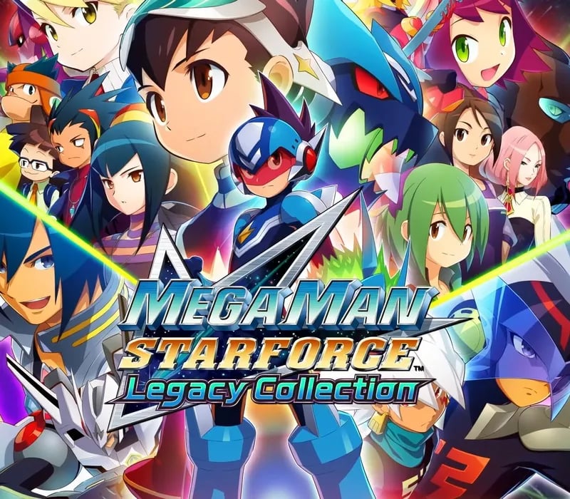 Okładka gry Mega Man Star Force Legacy Collection Xbox One & Series X/S