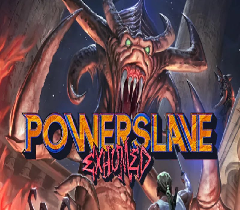 Okładka gry POWERSLAVE EXHUMED Steam