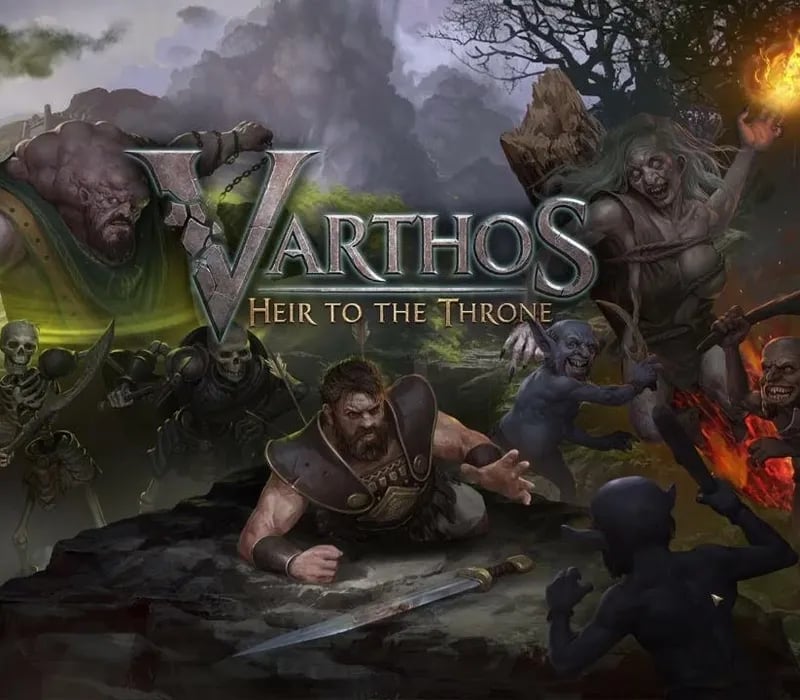 Okładka gry Varthos: Heir to the Throne