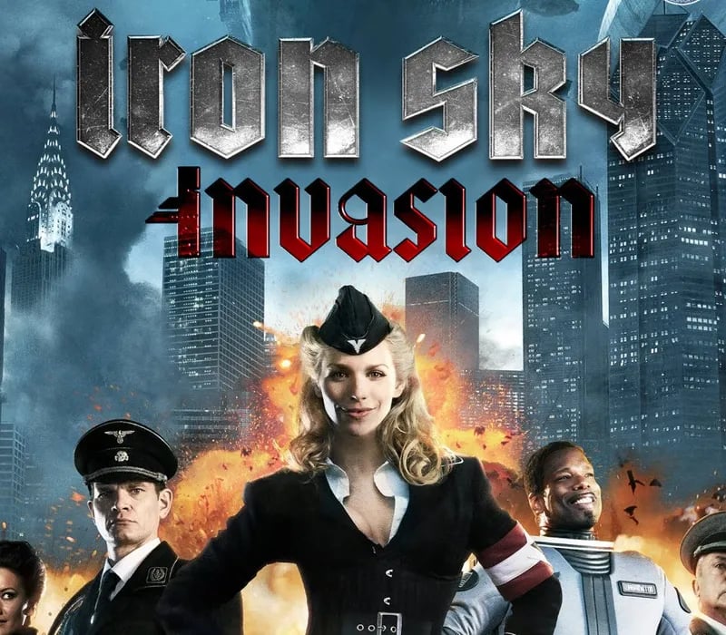 Okładka gry IRON SKY INVASION Steam