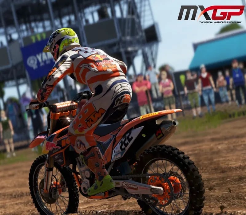Okładka gry MXGP - THE OFFICIAL MOTOCROSS Steam