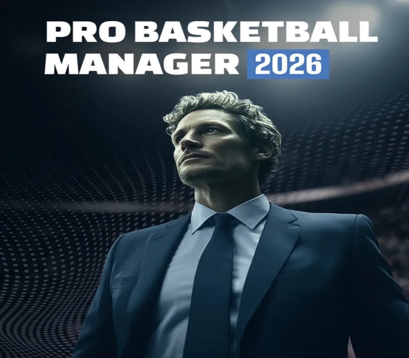 Okładka gry Pro Basketball Manager 2026 STEAM KLUCZ