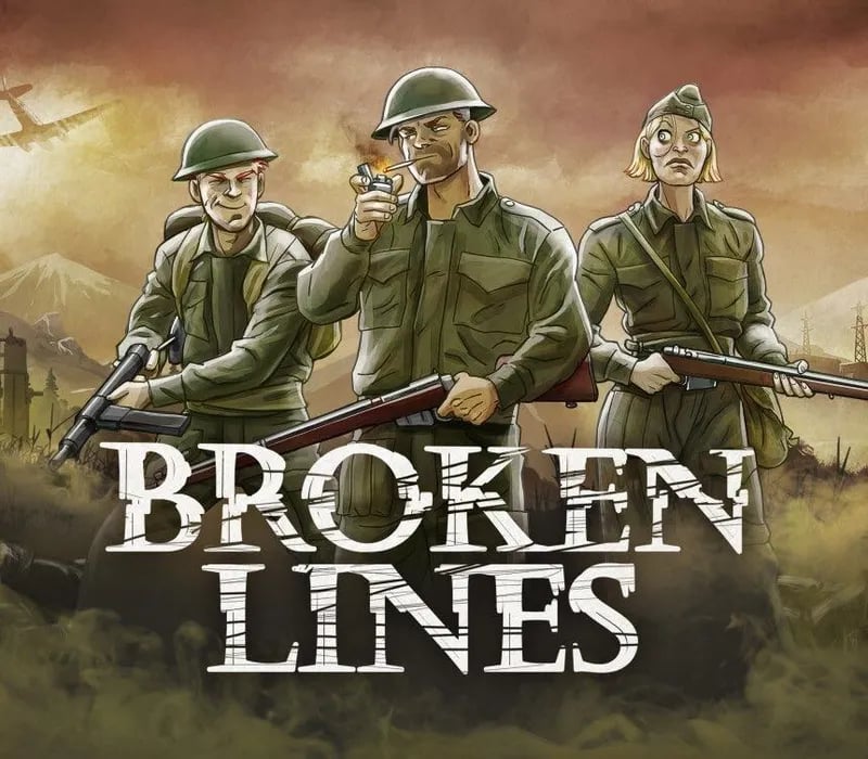 Okładka gry BROKEN LINES Steam