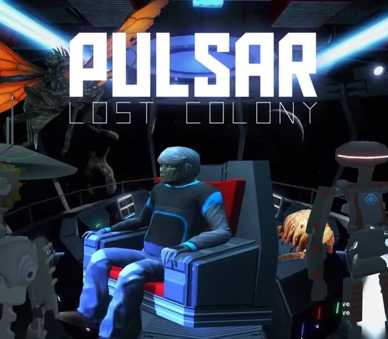 Okładka gry PULSAR: Lost Colony STEAM KLUCZ