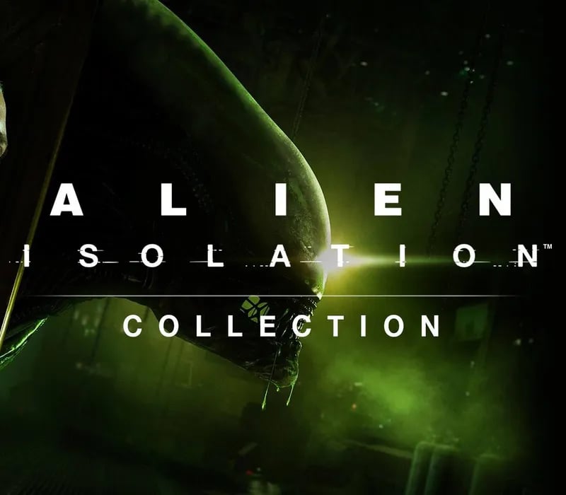 Okładka gry ALIEN: ISOLATION - THE COLLECTION Xbox One & Series X/S