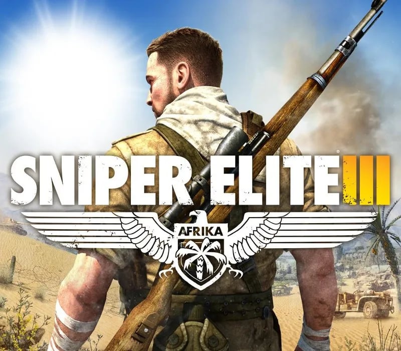 Okładka gry Sniper Elite III STEAM KLUCZ