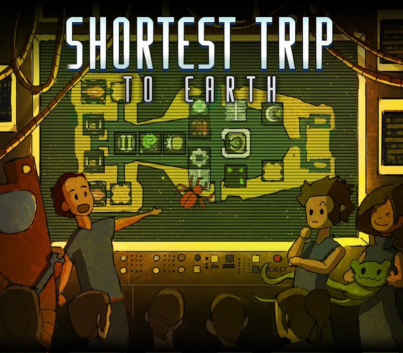 Okładka gry SHORTEST TRIP TO EARTH Steam