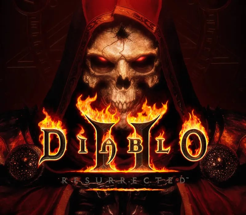 Okładka gry DIABLO II RESURRECTED PRIME EVIL COLLECTION Xbox One & Series X/S