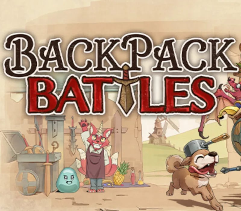 Okładka gry BACKPACK BATTLES Steam